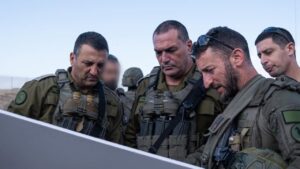 IDF ‘must be prepared to take control’ of Gaza areas beyond existing perimeter, Zamir says