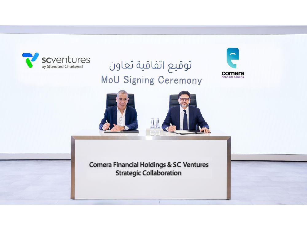 Comera Financial Holdings, Part of Abu Dhabi’s Royal Group, and SC Ventures Announce Strategic Collaboration to Explore Innovation in SME and Beyond