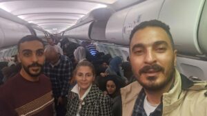 PA accuses Israel of ‘human trafficking’ after planeload of Gazans arrive in South Africa