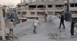 Skateboarding helps Gaza children with trauma amid ruins, adds rare joy