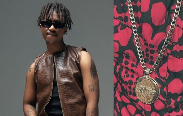 Emtee shows off new diamond chain