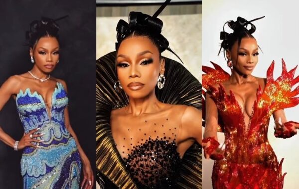Bonang Matheba stuns in three show-stopping outfits as Miss Cosmo 2025 co-host in Vietnam