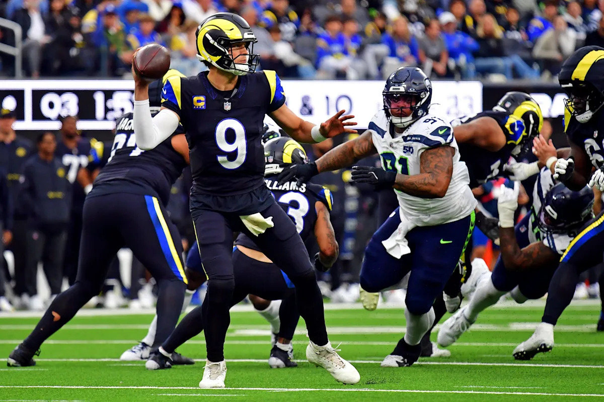 Matthew Stafford remains elite at keeping his cool under pressure