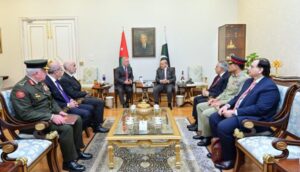 PM Shehbaz, King Abdullah II reaffirm ‘zero-tolerance’ for displacement from Gaza
