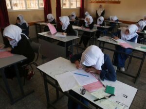 For Gaza’s Students, Exams Are Far More Than a Test. They Are Hope for a Future.