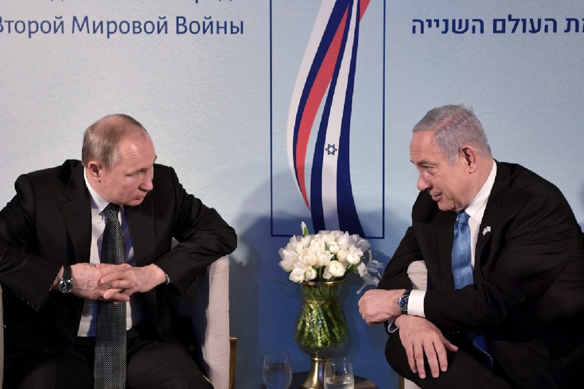 In Second Call In Two Months, Putin, Netanyahu Review Gaza Truce, Iran Nuclear Programme