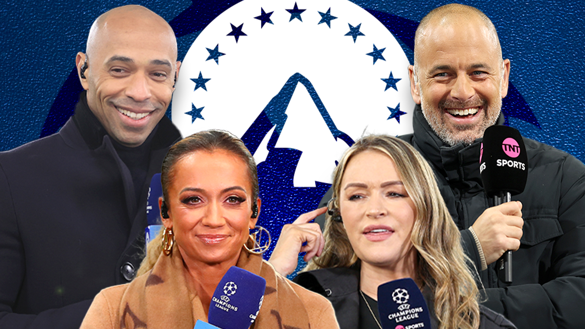 How Champions League coverage could look on Paramount with new presenter and pundit team