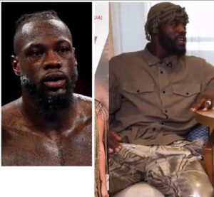‘I Added Him To My Will But He Later Told Me…’ -American Professional Boxer, Deontay Wilder Shares Painful Stepfather Experience