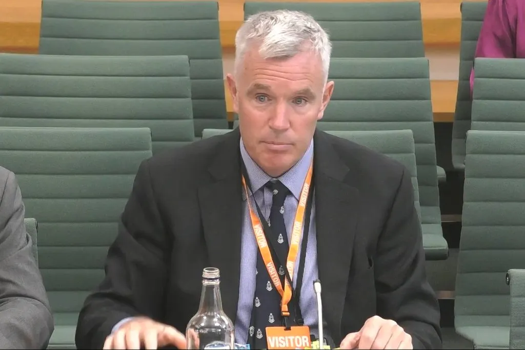 BSR chief Andy Roe to become a peer