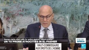 UN rights council orders probe of atrocities in Sudan’s El-Fasher