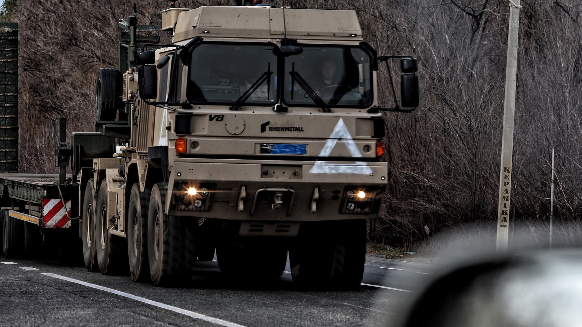 European defense stocks and gas prices fall as U.S., Ukraine make progress on peace plan