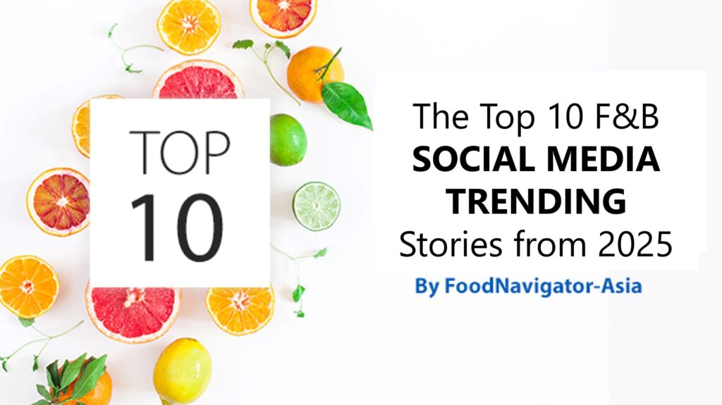 2025’s top social media trending news from the APAC F&B industry