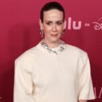 Sarah Paulson honoured with star on Hollywood Walk of Fame
