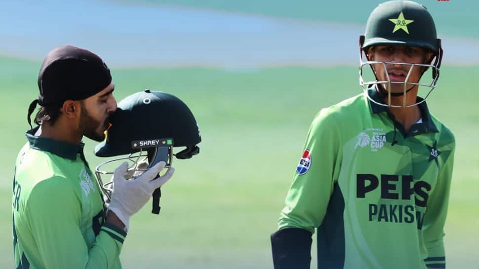 India Suffer Crushing 191 Run-Defeat As Sameer Minhas Powers Pakistan To Under-19 Asia Cup Title