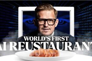 Alexander The Guest visits the World’s first AI restaurant in Dubai