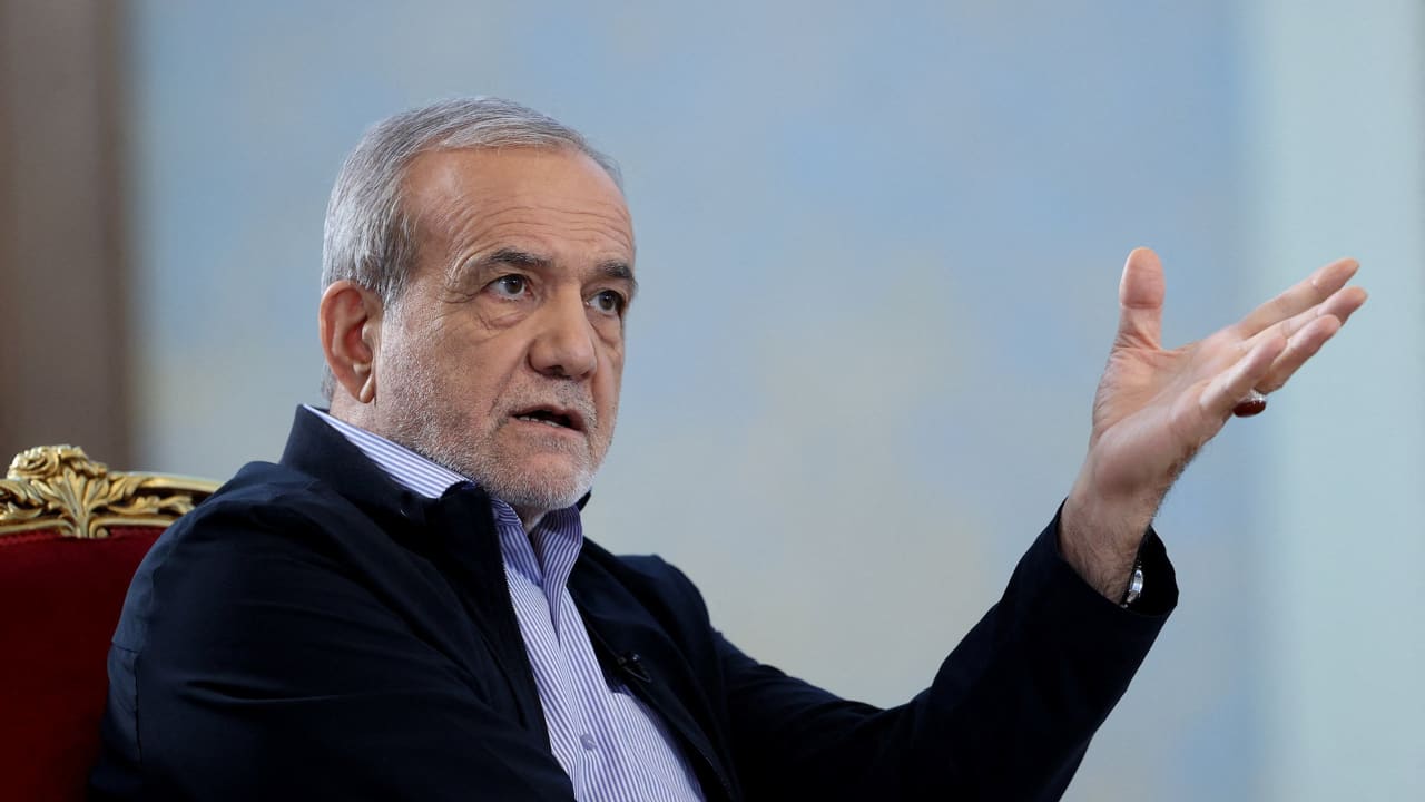 Iran’s President Pezeshkian: ‘We are in full-fledged war with America, Israel, and Europe’