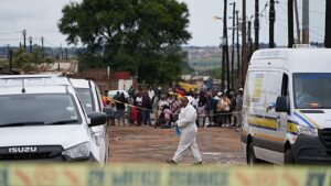 9 killed, 10 wounded in South Africa pub shooting