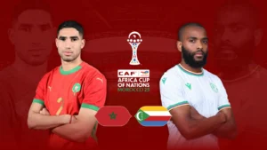 Morocco Defeats Comoros In AFCON 2025 Opener