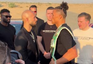 Andrew Tate vs Chase DeMoor — See the Time, When, And Where to Watch the Epic Misfits Dubai Showdown