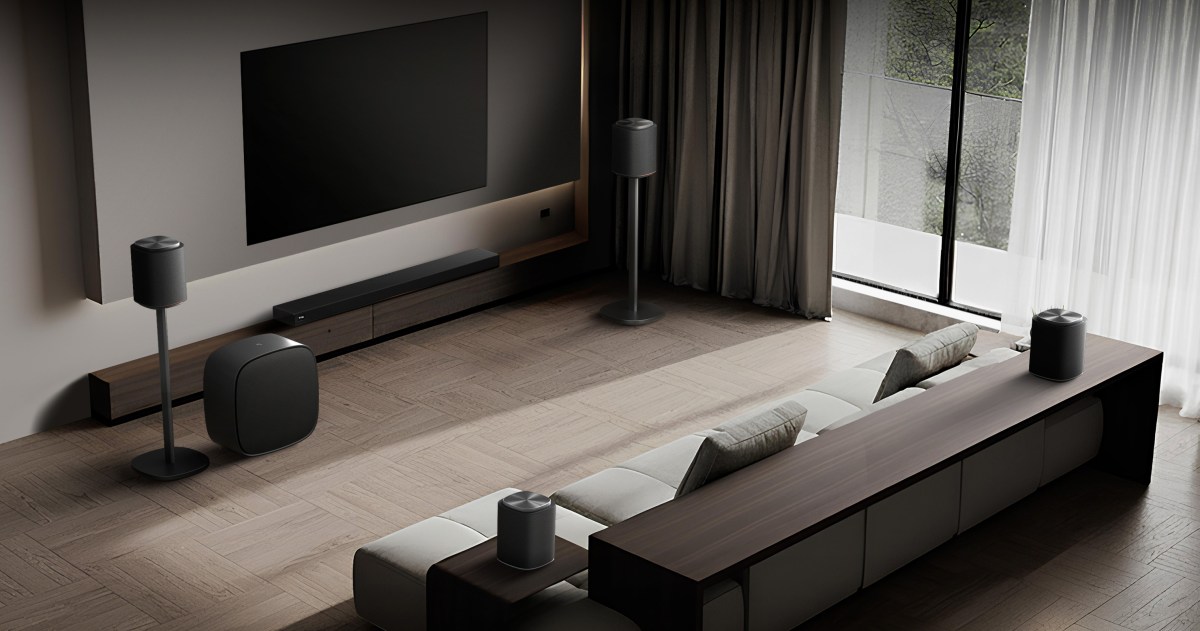 LG and Dolby partner to release the first FlexConnect soundbar