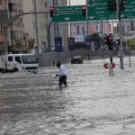 Heavy Rain Submerges Parts Of Dubai, Disrupts Flights Across UAE | Videos