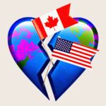 The play-by-play of the US and Canada’s rocky relationship