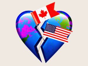 The play-by-play of the US and Canada’s rocky relationship