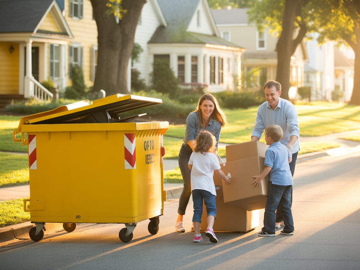 NREN Dumpster Rental Directory Launches New Website Designed by Right Now Marketing Group