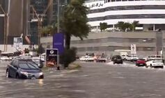 Dubai floods LIVE: Weather chaos in Dubai and Abu Dhabi as UAE streets filled with water