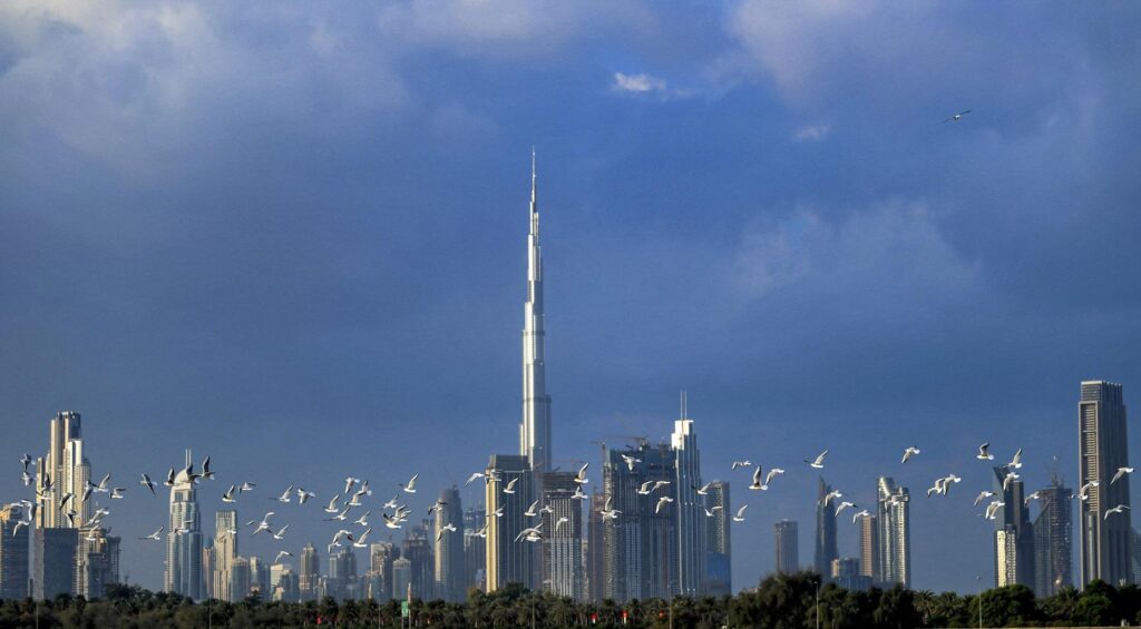 Dubai warns residents to stay indoors because of rain