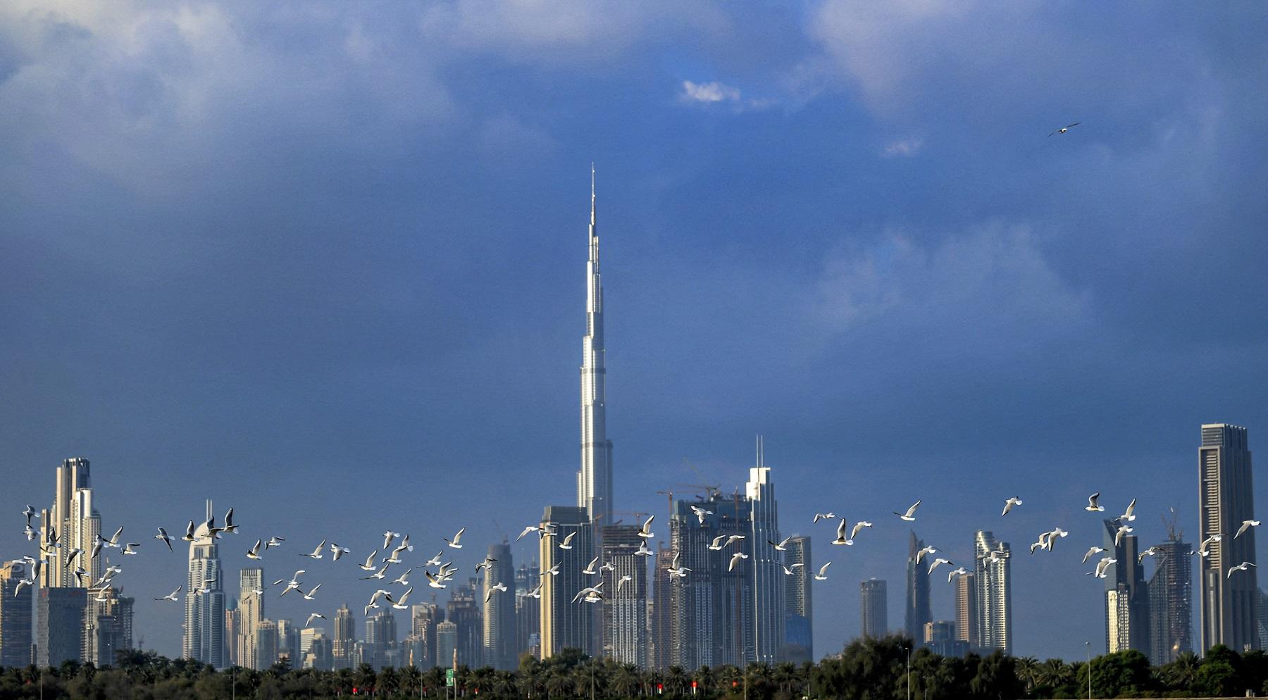 Dubai warns residents to stay indoors because of rain