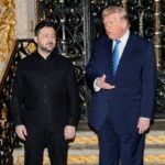 Zelensky meets Trump in Florida for talks on Ukraine peace plan after US phonecall with Putin