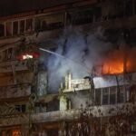 Ukraine-Russia war latest: Putin bombs Kyiv with drone swarm after Zelensky hails changes to Trump’s peace plan