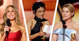 The Highs, Lows, and Whoas of the 2026 Golden Globes