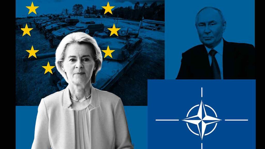 Europeans scramble to protect their own security after jolt of Ukraine plan