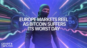 Europe Markets Reel as Bitcoin Suffers Its Worst Day Since March
