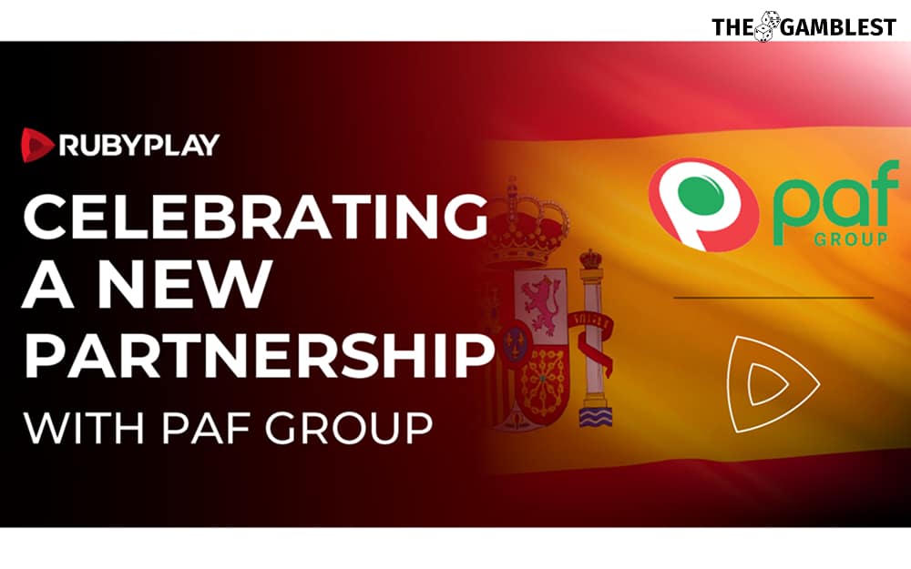 RubyPlay partners with Paf Group to extend Spanish reach