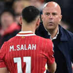 Slot under fire after Salah bombshell amid speculation Liverpool legend could step in temporarily