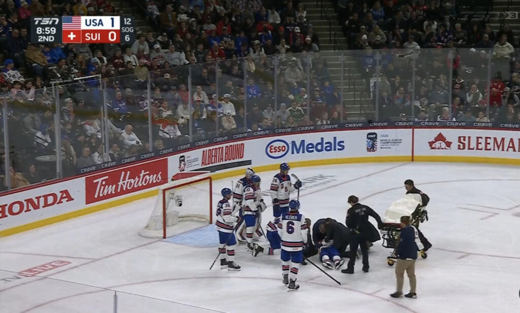 Cole Hutson: Very worrying times for his childhood friend Cole Eiserman