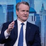 Bank of America chief sees economic strength ahead, even as consumer confidence slumps