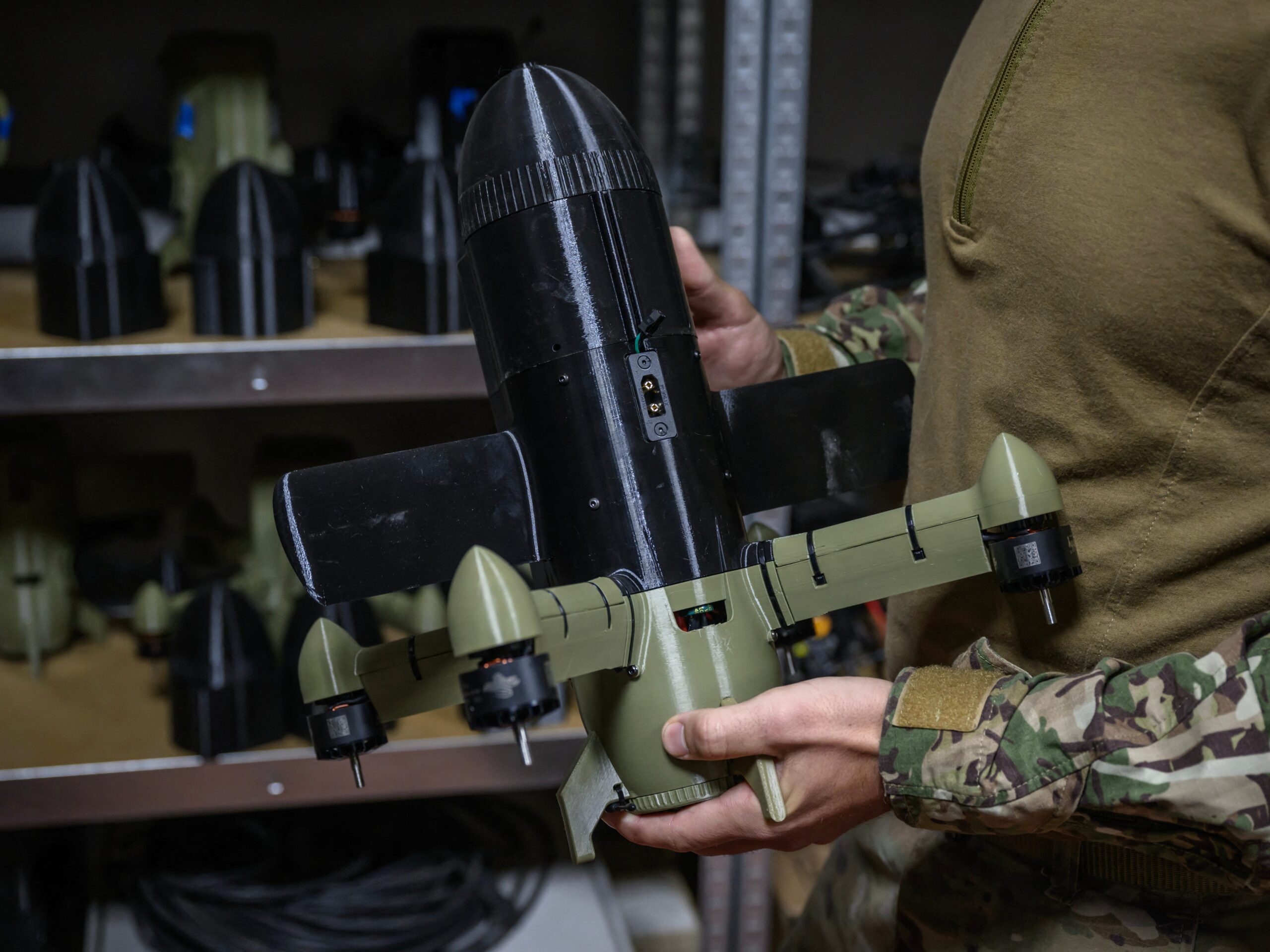 Ukraine is building nearly 1,000 specialized drones a day to counter Russia’s Iranian Shaheds