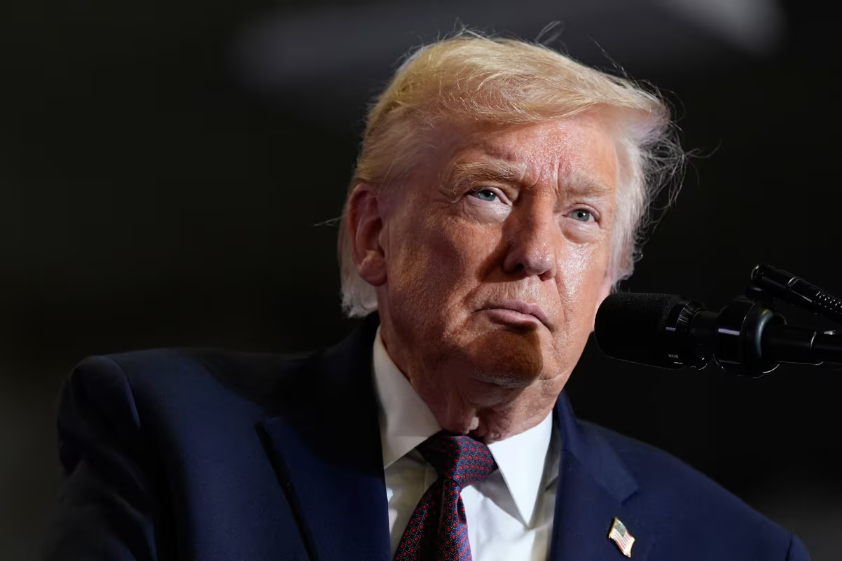 Trump doubles down on big foreign policy bets in end-of-the-year flurry