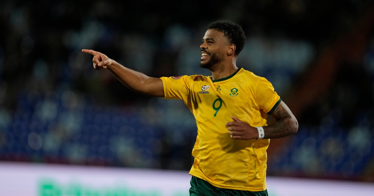 Foster scores late goal as South Africa defeat Angola in their AFCON opener