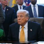 Trump says he has received assurances ‘killing in Iran is stopping’