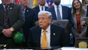 Trump says he has received assurances ‘killing in Iran is stopping’