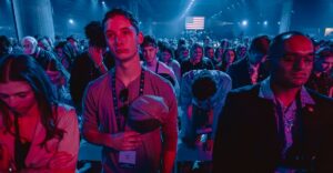 The most volatile group of voters is turning on Trump