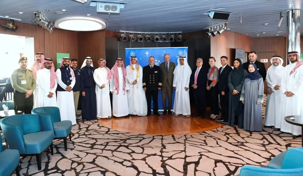 Cruise Saudi Welcomes Celestyal Discovery’s First Visit