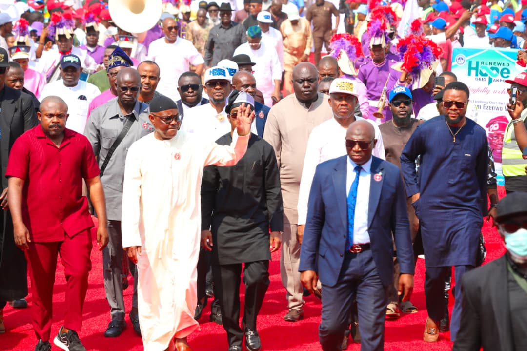 Only Tinubu can fire me, Wike tells critics