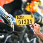 Dubai introduces front number plates for delivery motorcycles and e-bikes