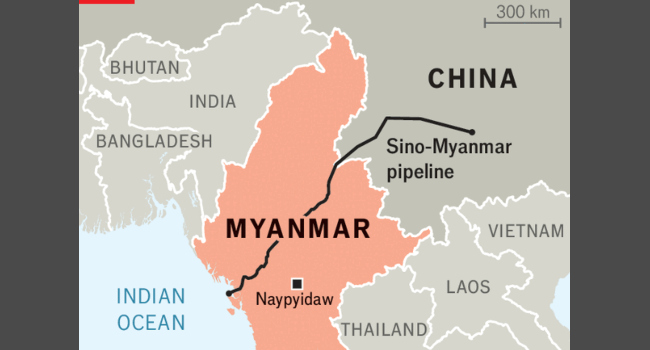 18 Killed In Central Myanmar Airstrike